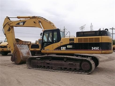 Hydraulic Excavator Caterpillar 345CL