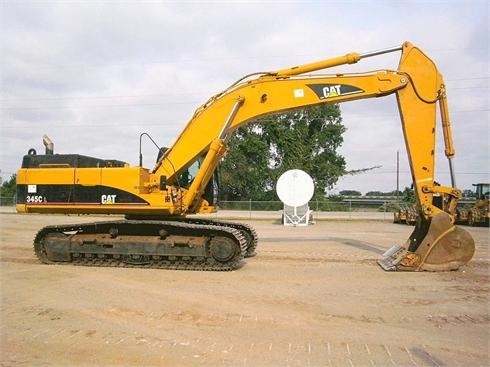 Hydraulic Excavator Caterpillar 345CL