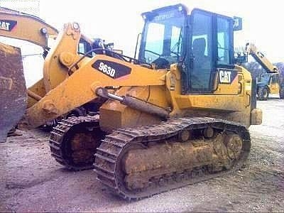 Track Loaders Caterpillar 963D