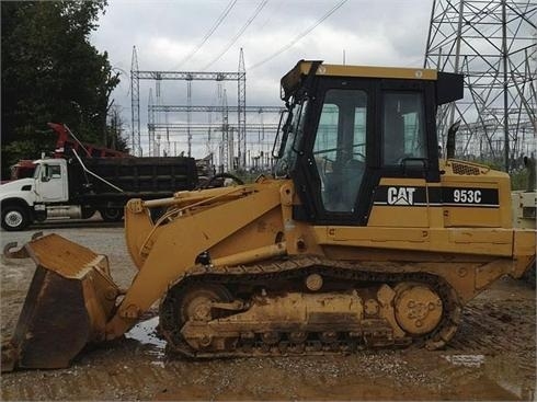 Cargadoras Sobre Orugas Caterpillar 953C
