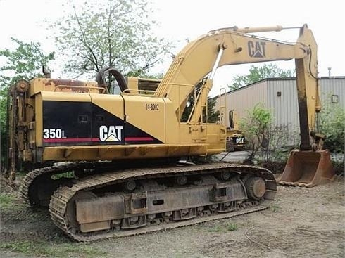 Hydraulic Excavator Caterpillar 350L