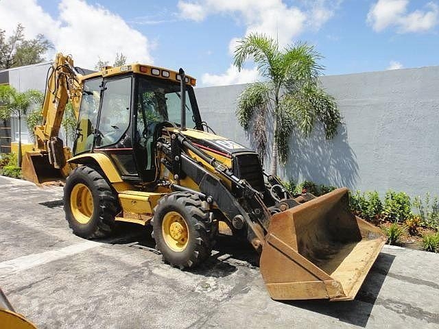 Retroexcavadoras Caterpillar 420D