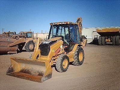 Backhoe Loaders Caterpillar 420D