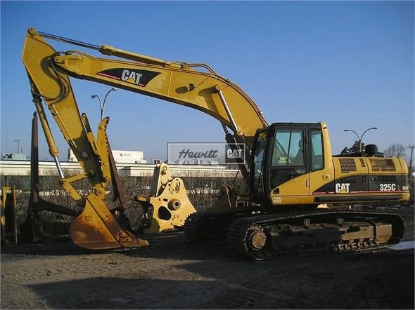 Hydraulic Excavator Caterpillar 325 CL