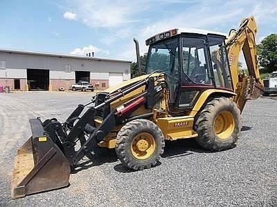 Retroexcavadoras Caterpillar 416C  en buenas condiciones Ref.: 1350323102978539 No. 4
