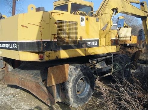 Wheeled Excavators Caterpillar 214B