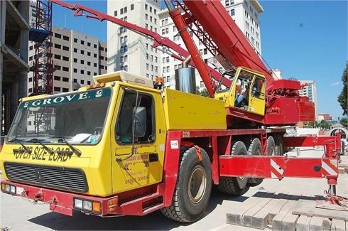 Gruas Grove GMK5120B  importada de segunda mano Ref.: 1350423991360326 No. 3