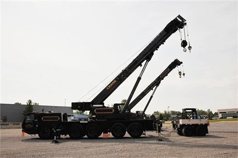 Cranes Grove GMK5150B