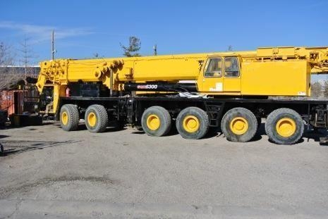 Cranes Grove GMK6300