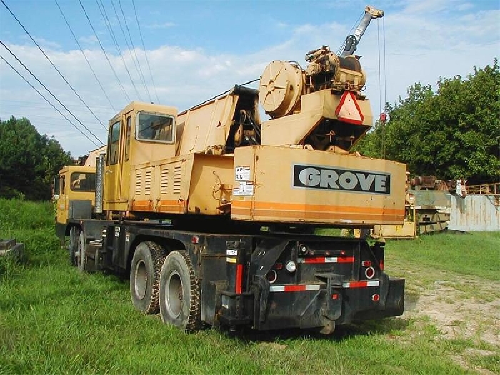Gruas Grove TMS375  de bajo costo Ref.: 1350512814629925 No. 2