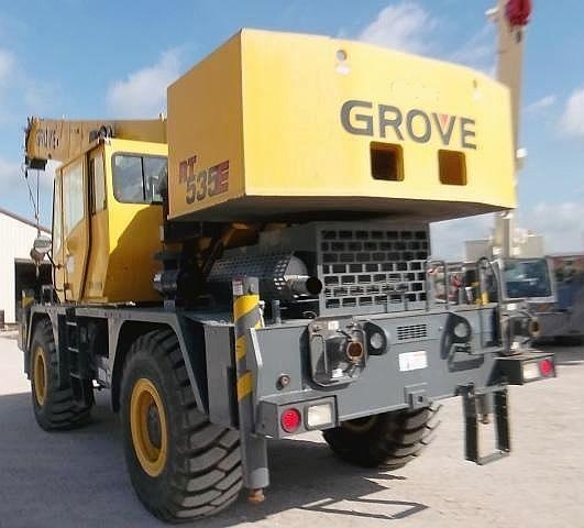 Gruas Grove RT535E  de segunda mano a la venta Ref.: 1350589926699560 No. 4