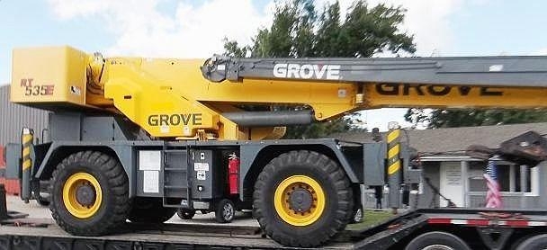 Gruas Grove RT535E  de medio uso en venta Ref.: 1350590082843271 No. 2
