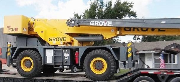 Gruas Grove RT535E  de medio uso en venta Ref.: 1350590082843271 No. 2