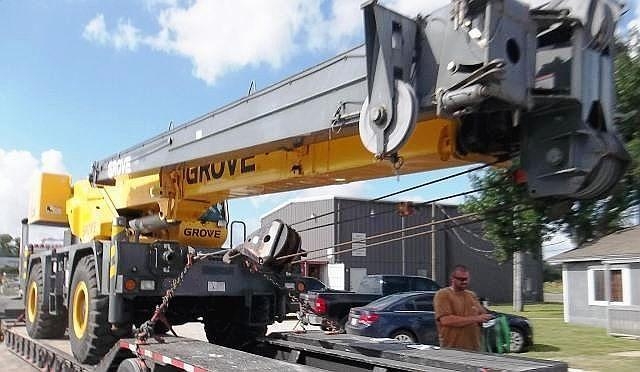 Gruas Grove RT535E  de medio uso en venta Ref.: 1350590082843271 No. 3