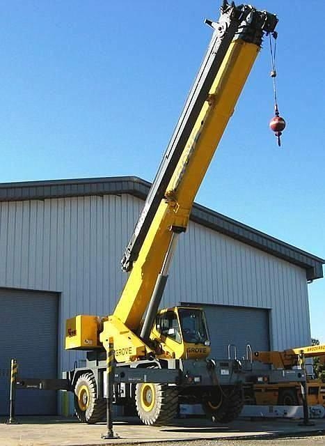 Gruas Grove RT535E  usada Ref.: 1350590208518214 No. 3