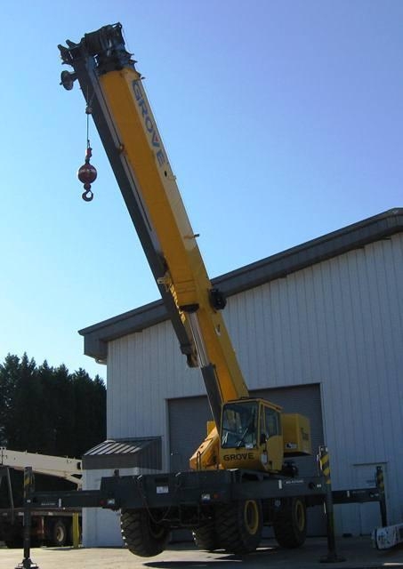 Gruas Grove RT535E  usada Ref.: 1350590208518214 No. 4