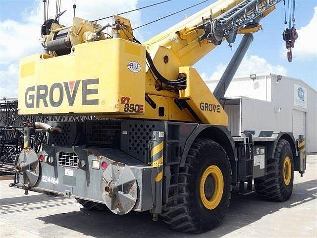 Gruas Grove RT890E  importada a bajo costo Ref.: 1350597566603906 No. 2