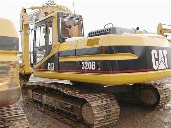 Hydraulic Excavator Caterpillar 320BL