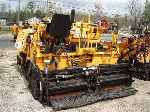 Pavers Leeboy 8500