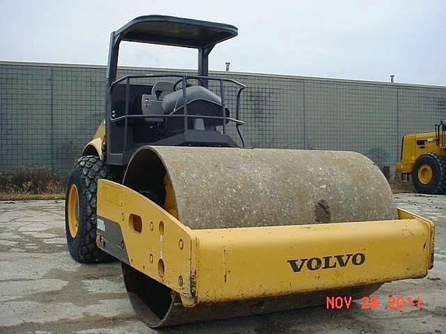 Compactadora Vibratoria Volvo SD100  importada en buenas condicio Ref.: 1351184580631061 No. 4