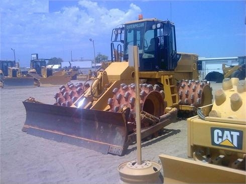 Soil Compactors Caterpillar 815F