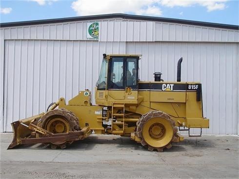 Soil Compactors Caterpillar 815F