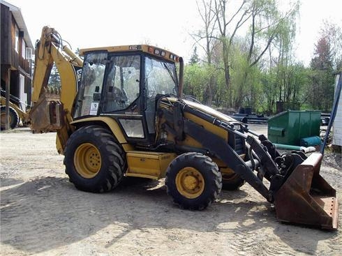 Retroexcavadoras Caterpillar 416C  de importacion a la venta Ref.: 1351625983285948 No. 3