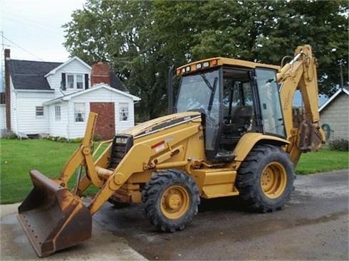 Retroexcavadoras Caterpillar 416C  en venta, usada Ref.: 1351628833756801 No. 4