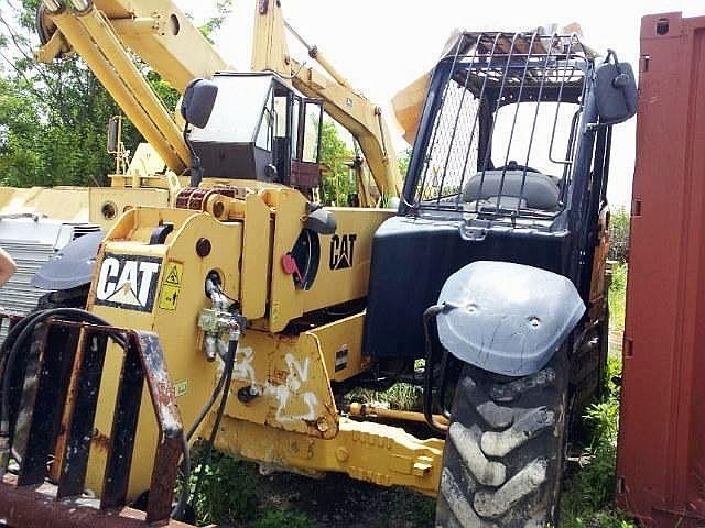 Montacargas Caterpillar TH350B  importada de segunda mano Ref.: 1351642494485076 No. 2