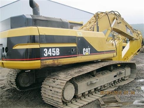 Hydraulic Excavator Caterpillar 345BL