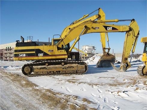 Hydraulic Excavator Caterpillar 345BL