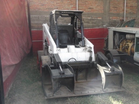 Minicargadores Bobcat 863