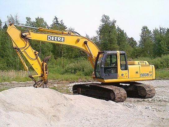 Hydraulic Excavator Deere 200C
