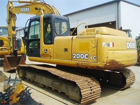 Hydraulic Excavator Deere 200C