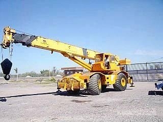 Gruas Grove RT745