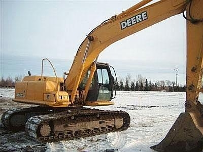 Excavadoras Hidraulicas Deere 200C  importada en buenas condicion Ref.: 1352048500202027 No. 2