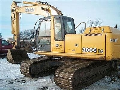 Excavadoras Hidraulicas Deere 200C  importada en buenas condicion Ref.: 1352048500202027 No. 4