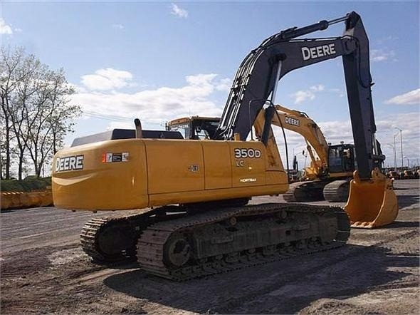 Excavadoras Hidraulicas Deere 350D  usada en buen estado Ref.: 1352073425837002 No. 2