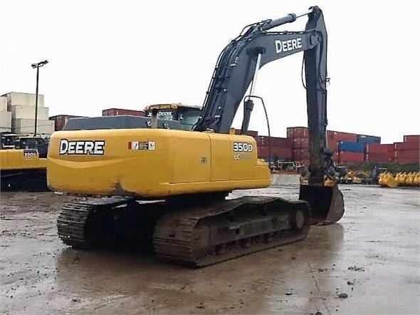 Excavadoras Hidraulicas Deere 350D  seminueva en perfecto estado Ref.: 1352074430889169 No. 3