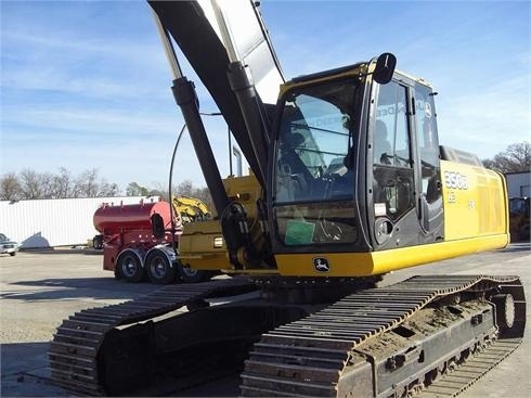 Hydraulic Excavator Deere 350D