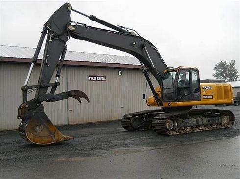 Hydraulic Excavator Deere 350D