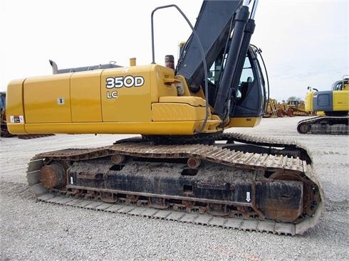 Hydraulic Excavator Deere 350D