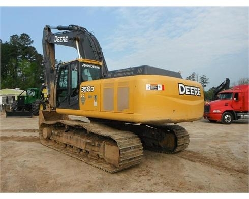 Excavadoras Hidraulicas Deere 350D