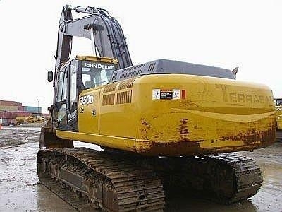 Hydraulic Excavator Deere 350D