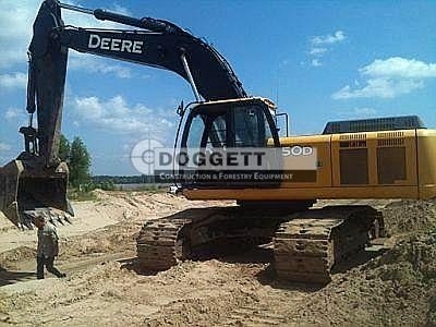 Hydraulic Excavator Deere 350D