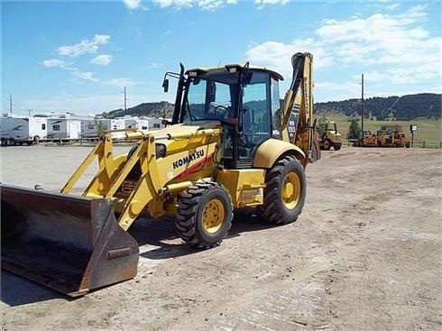 Backhoe Loaders Komatsu WB150