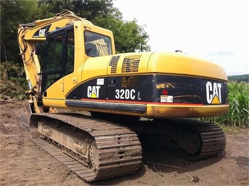 Excavadoras Hidraulicas Caterpillar 320CL