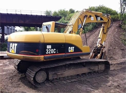 Excavadoras Hidraulicas Caterpillar 320CL  de segunda mano Ref.: 1352310703688165 No. 3
