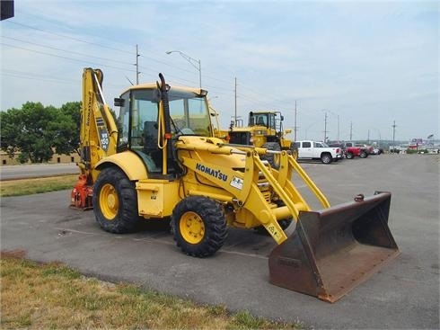 Backhoe Loaders Komatsu WB150