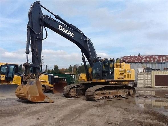 Hydraulic Excavator Deere 450D